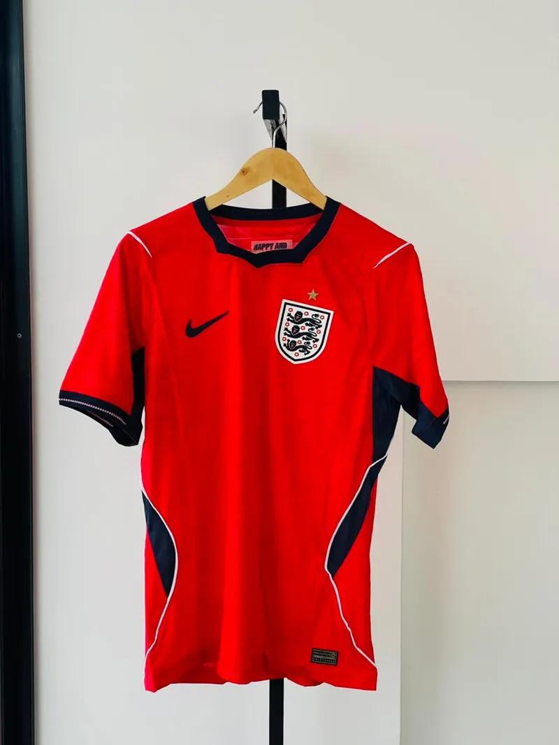 England Away Player Edition Unofficial World Cup 2026 Kit