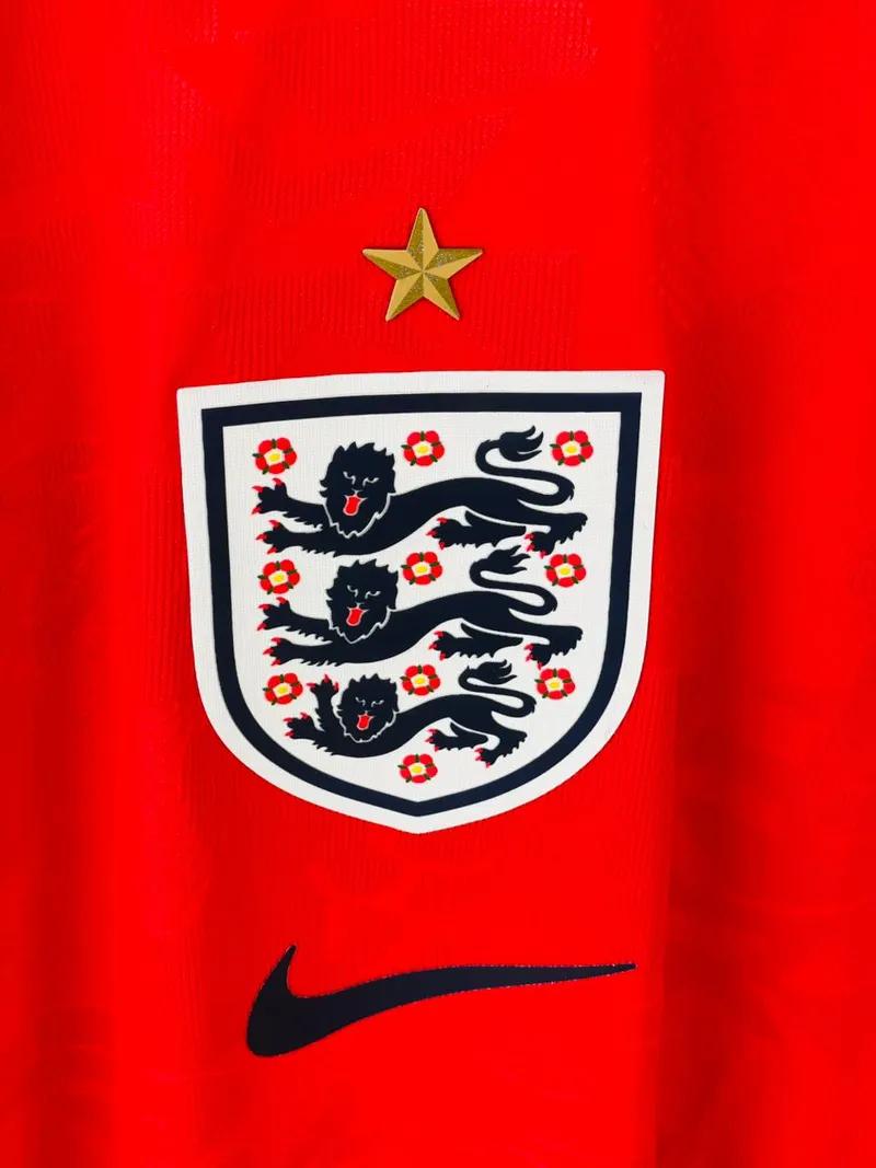 England Away Player Edition Unofficial World Cup 2026 Kit view 2