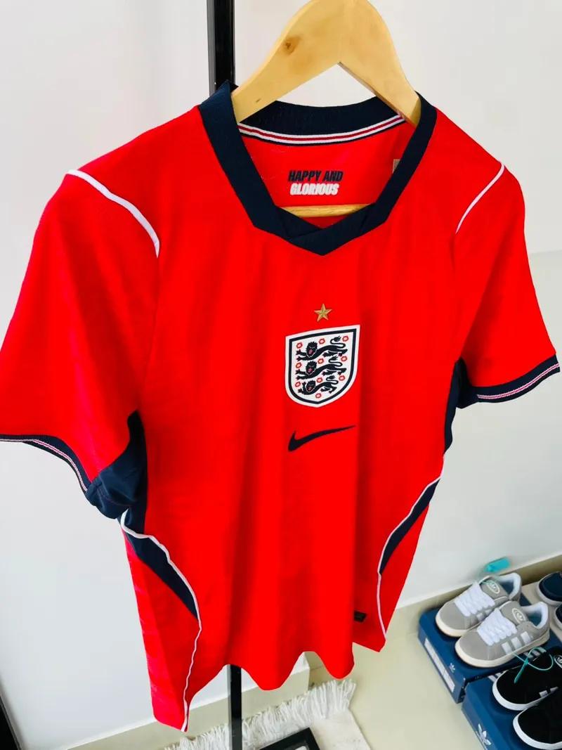 England Away Player Edition Unofficial World Cup 2026 Kit view 4