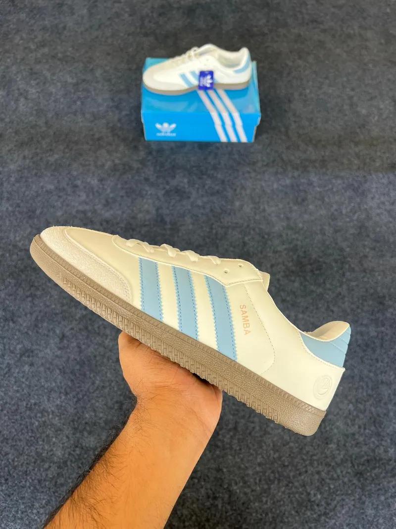 Samba OG - Sky Blue view 2