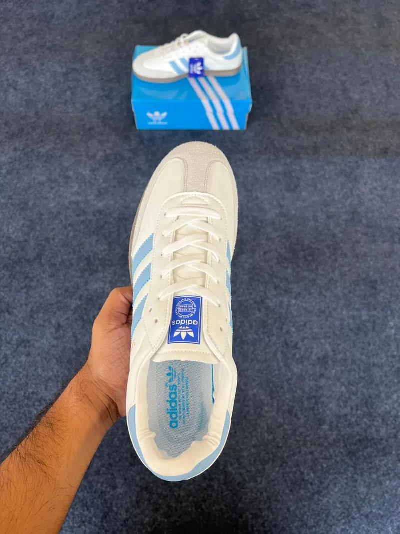 Samba OG - Sky Blue view 3