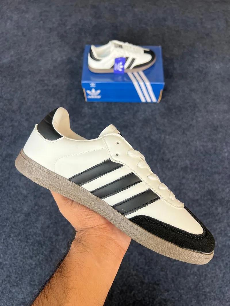Samba OG - White (Black Toe) — ৳3000 | Shoes | Mystic Fashion