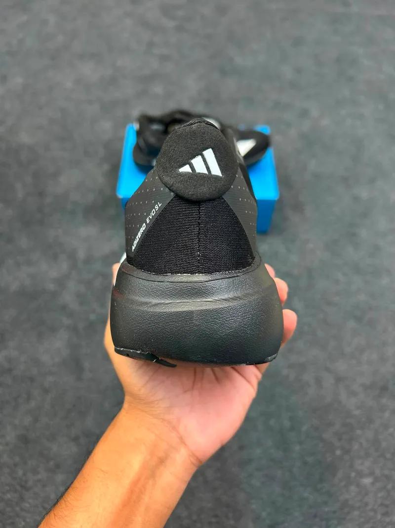 Adizero EVO SL - Black view 3