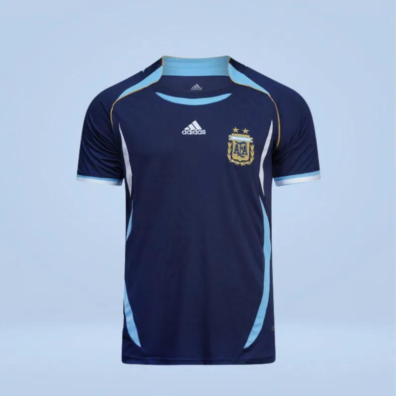 Argentina Away Jersey 2006 - Retro Kit view 1