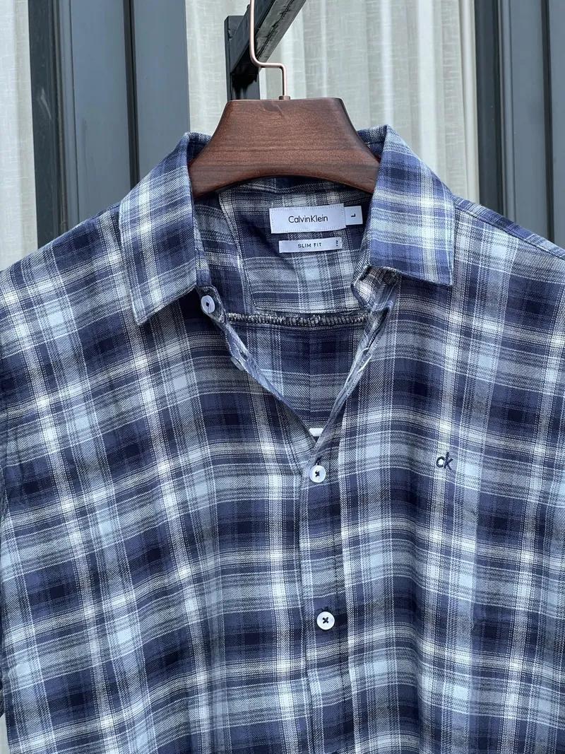 Blue Micro Stripes Shirt view 1
