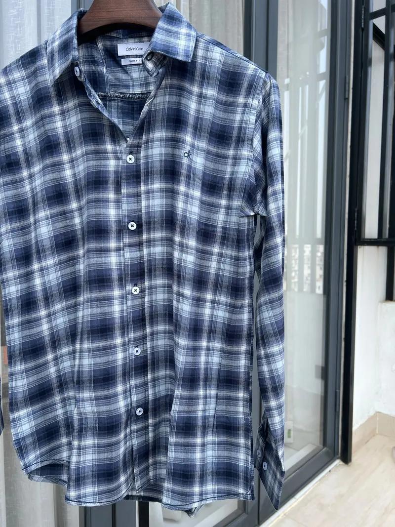 Blue Micro Stripes Shirt view 3