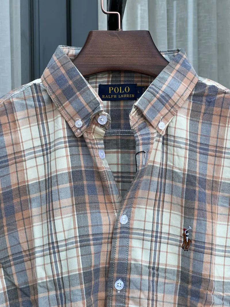 Brown Ash Check Shirt