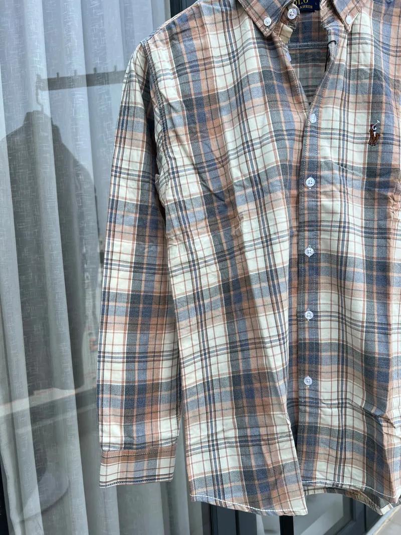 Brown Ash Check Shirt view 3