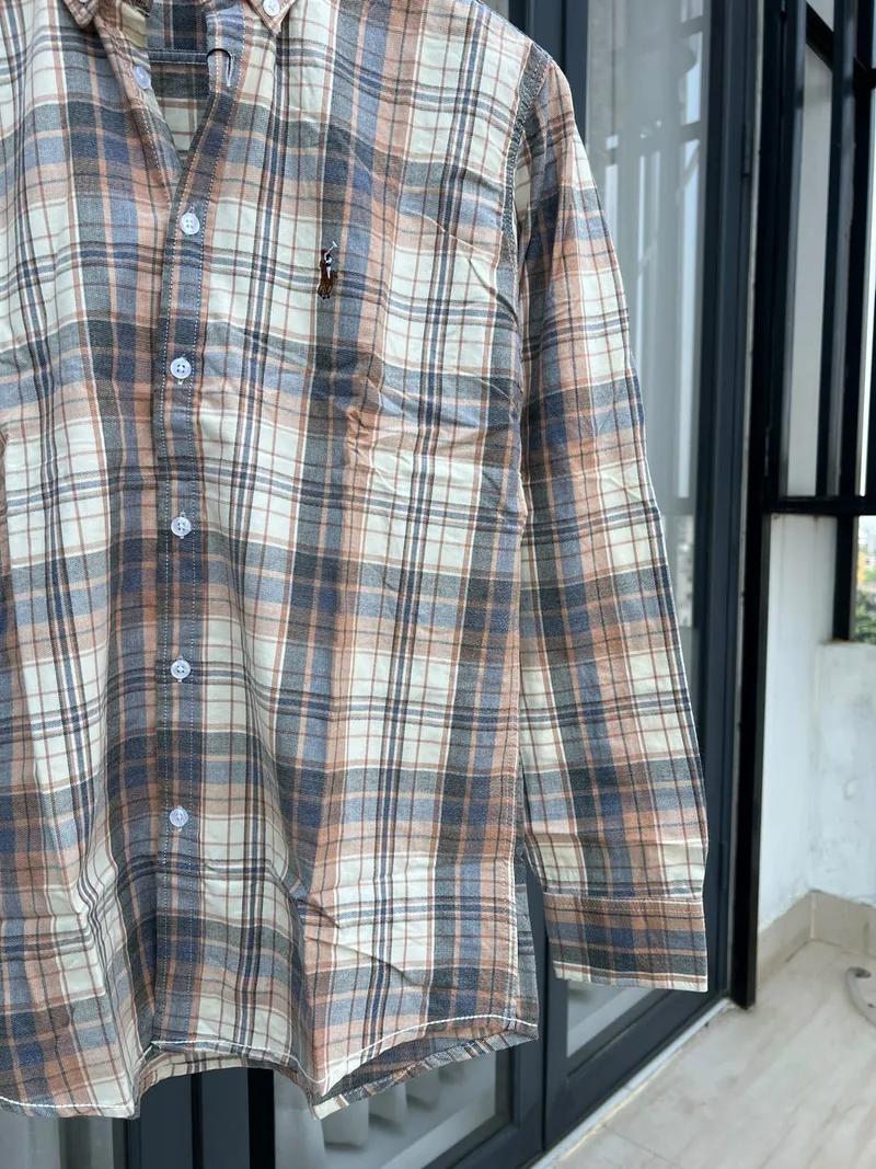 Brown Ash Check Shirt view 4