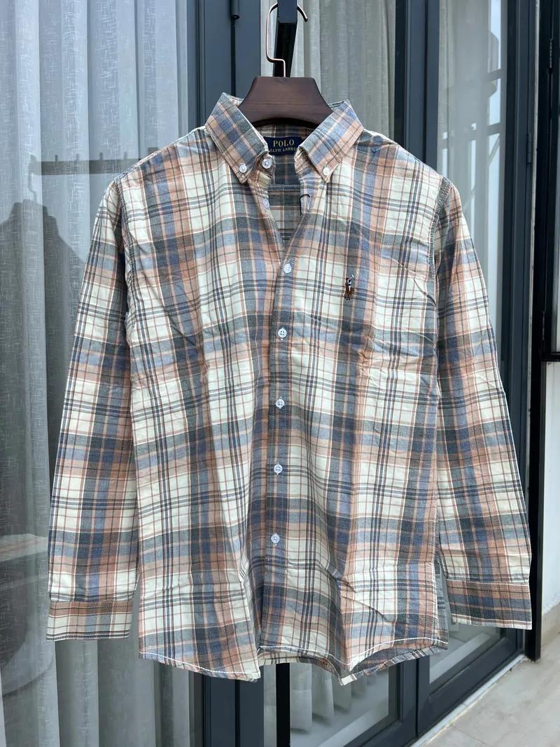 Brown Ash Check Shirt view 2