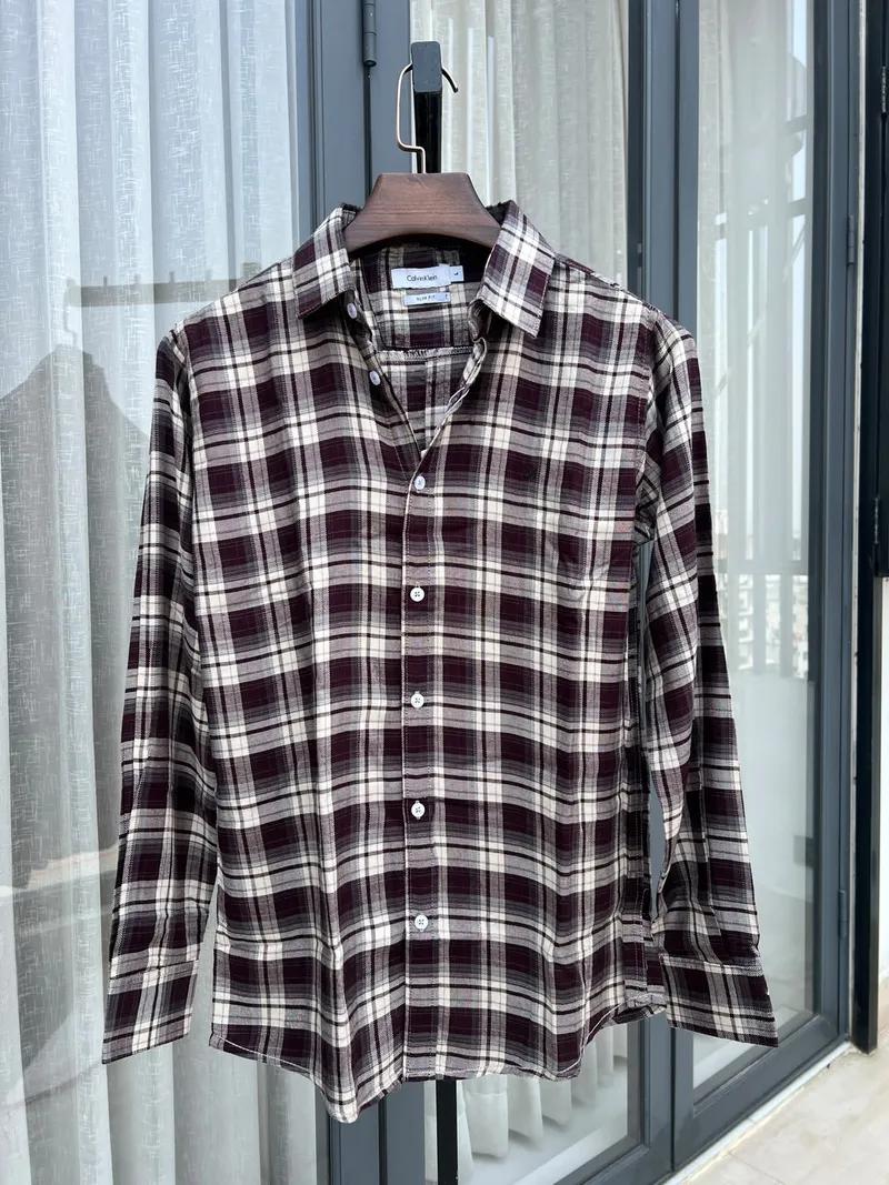 Brown Large Stripe Shirt view 2