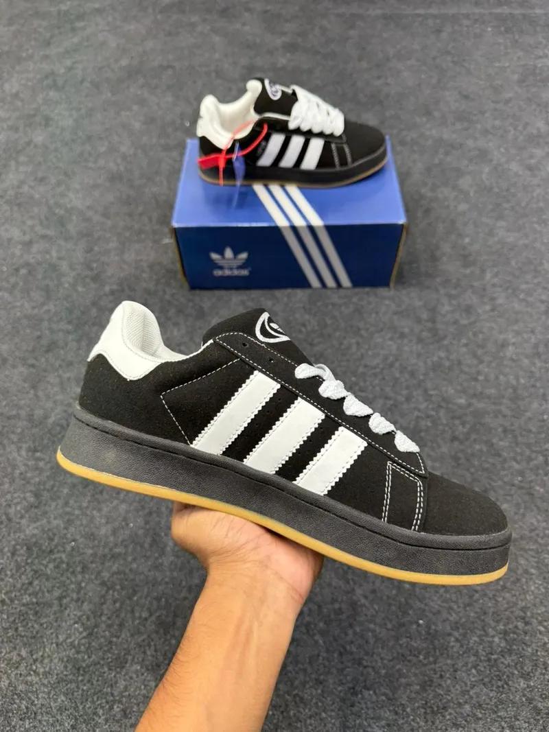 Campus 00S - Black (Black Sole)