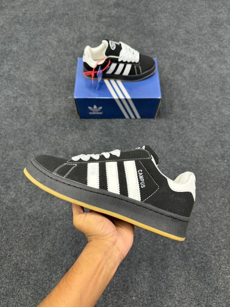 Campus 00S - Black (Black Sole) view 2