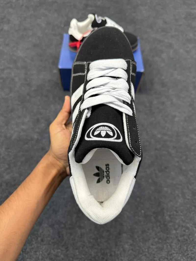 Campus 00S - Black (Black Sole) view 3