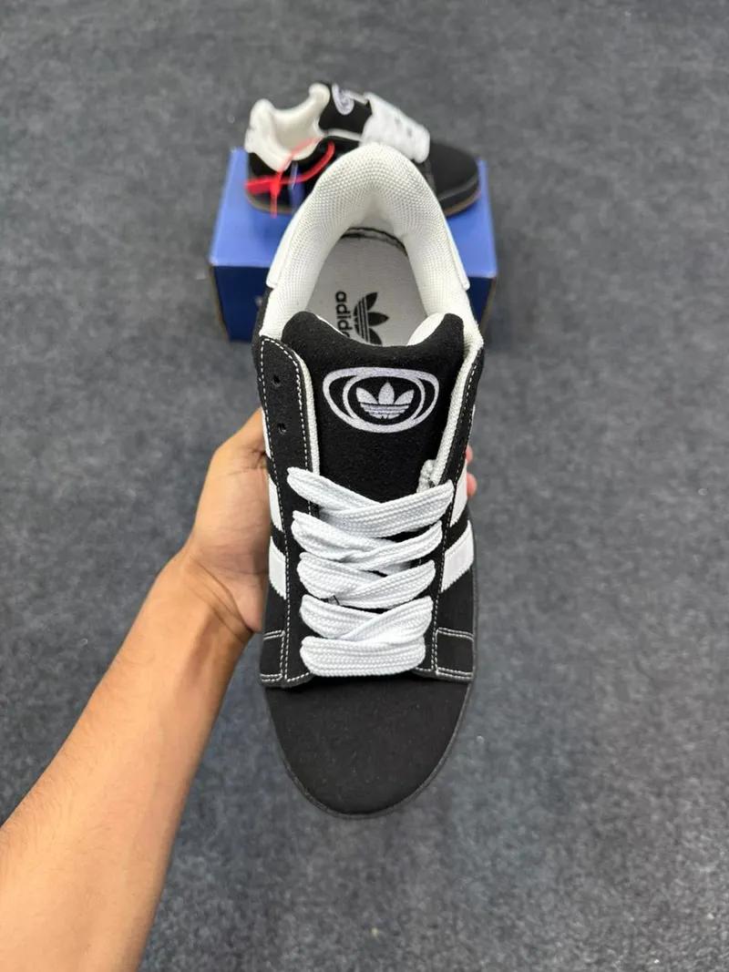 Campus 00S - Black (Black Sole) view 4