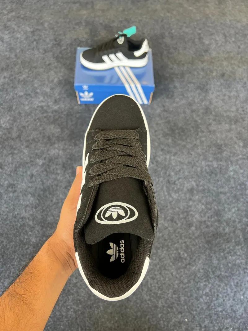 Campus 00S - Black (White Sole) view 3