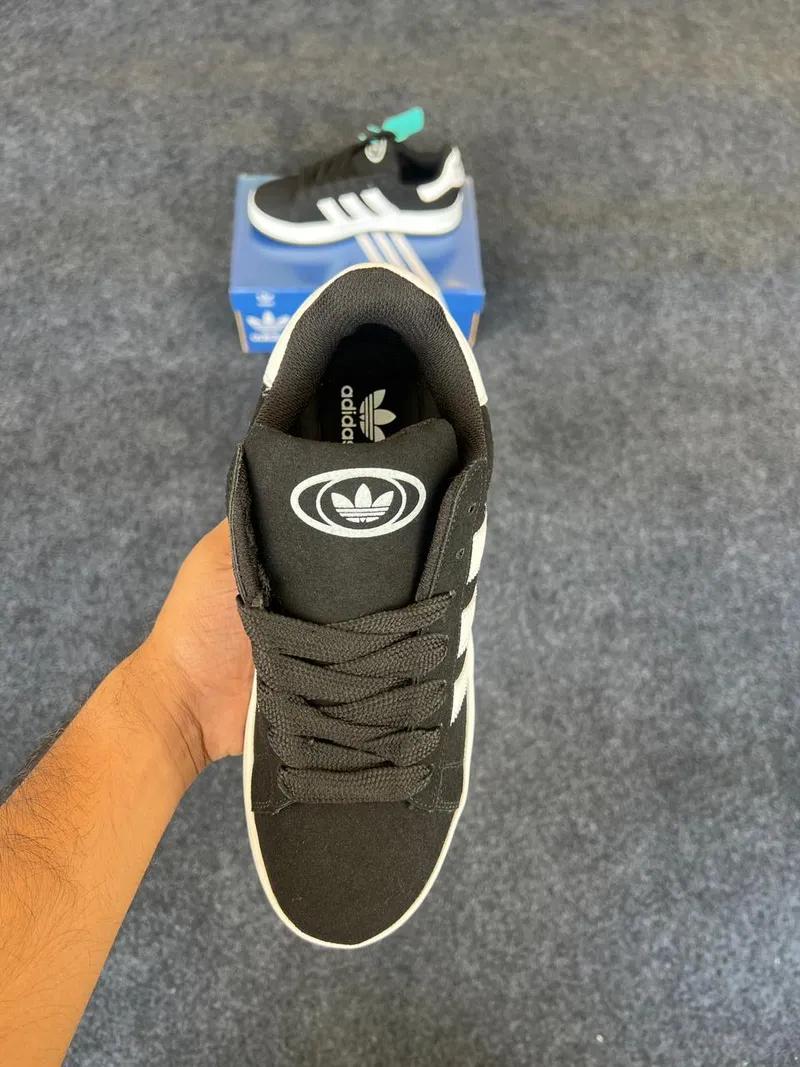 Campus 00S - Black (White Sole) view 4