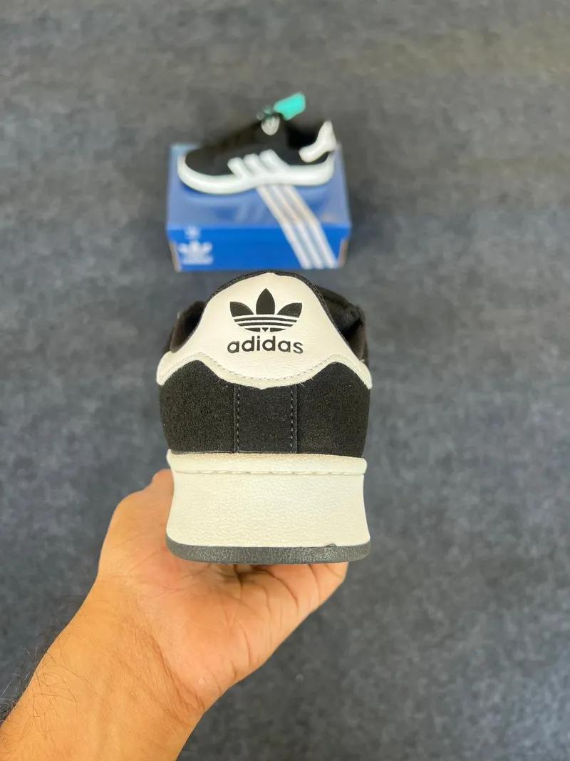 Campus 00S - Black (White Sole) view 5