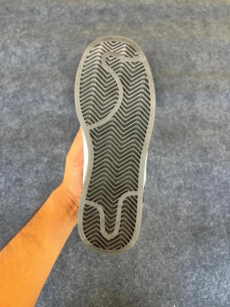 Campus 00S - Black (White Sole) view 6