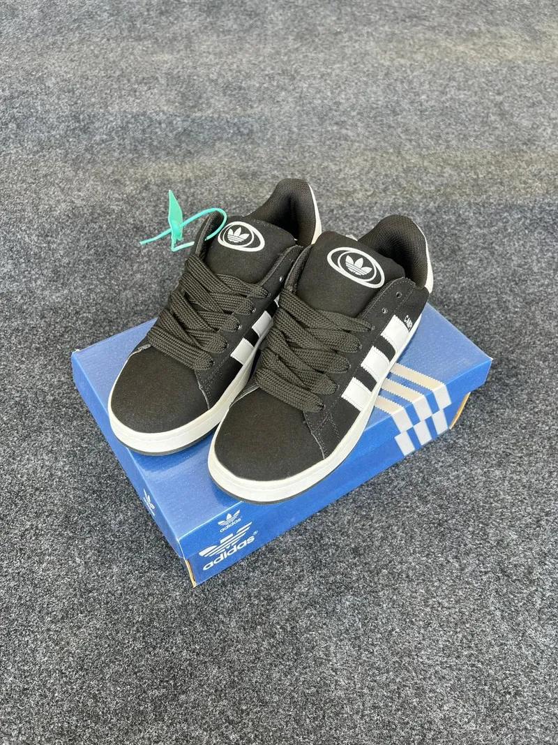 Campus 00S - Black (White Sole) view 8
