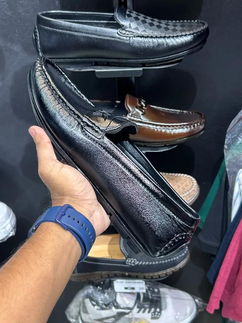 Carlton Driving Loafer – Black