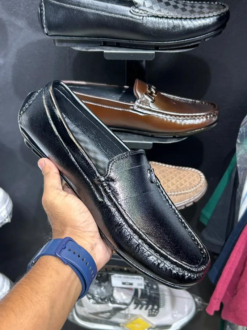 Carlton Driving Loafer – Black view 3