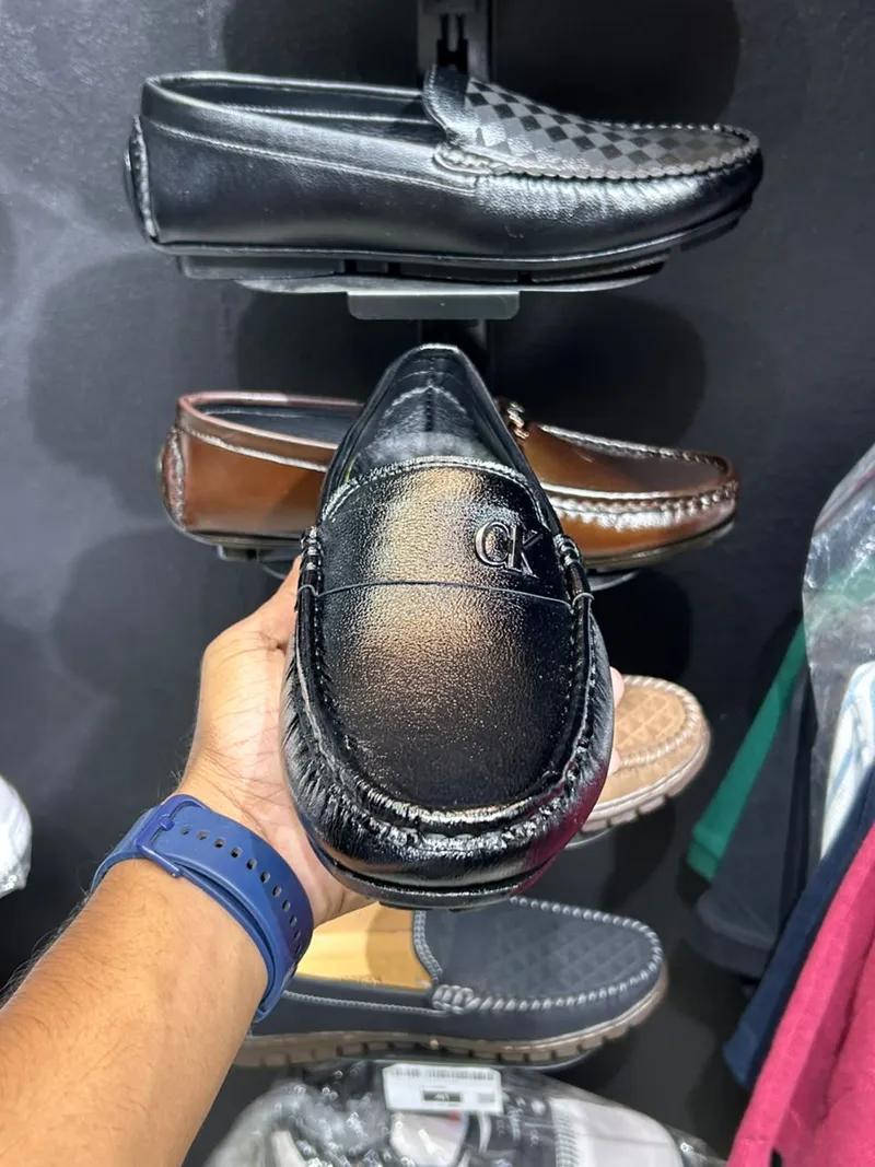 Carlton Driving Loafer – Black view 4