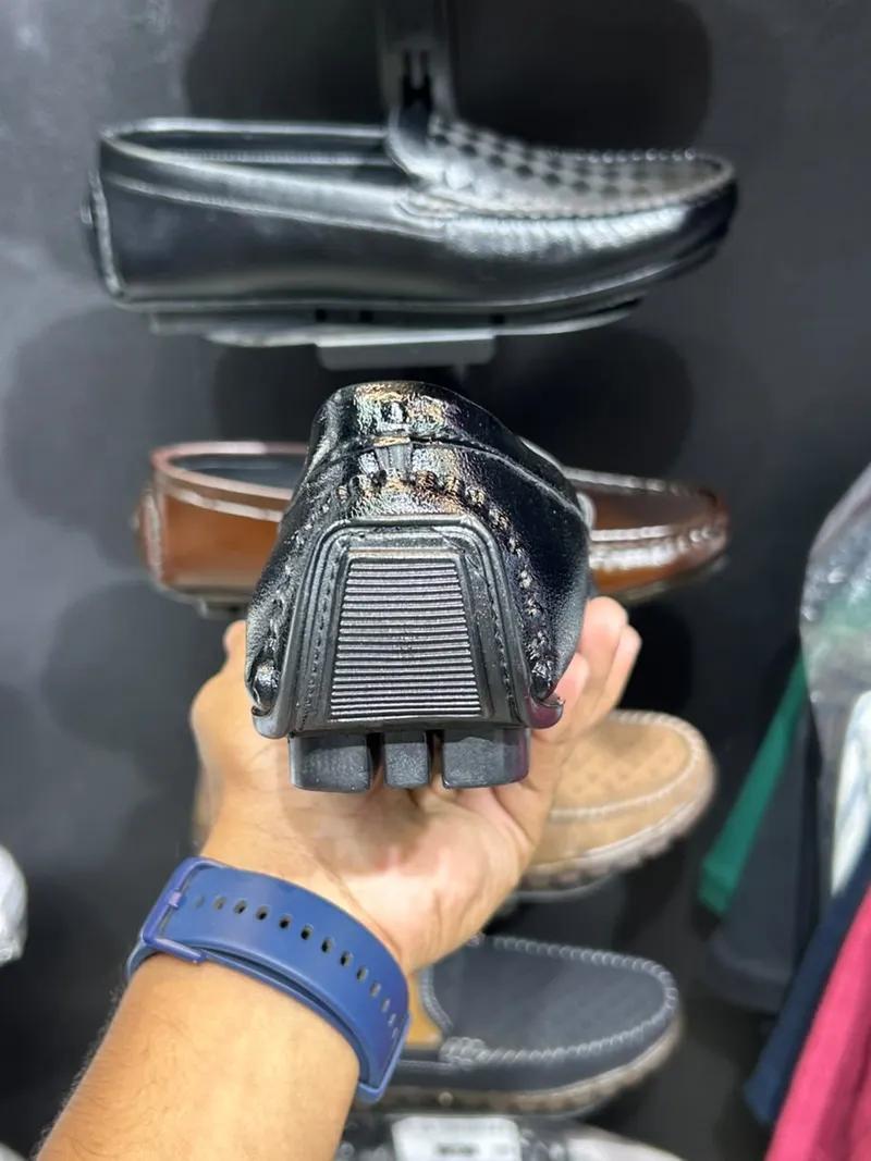 Carlton Driving Loafer – Black view 5