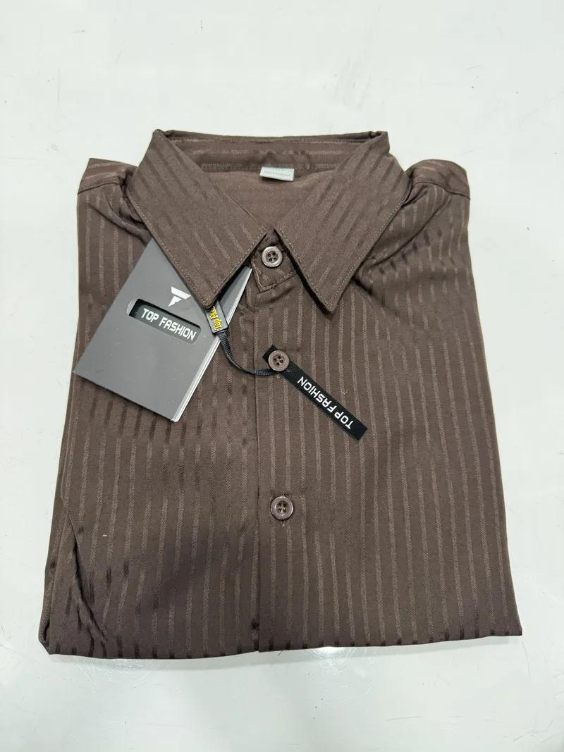 China Step Boxy Shirt view 2