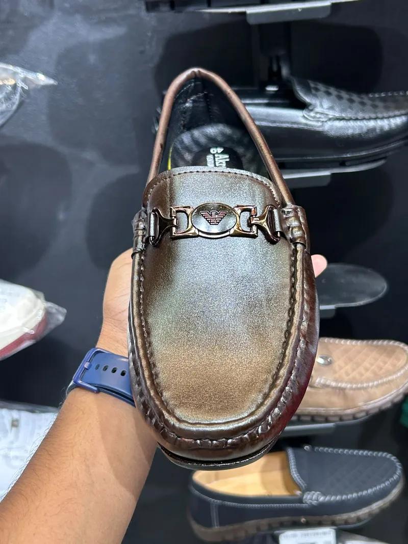 Classic Horsebit Loafer – Chocolate Brown view 3