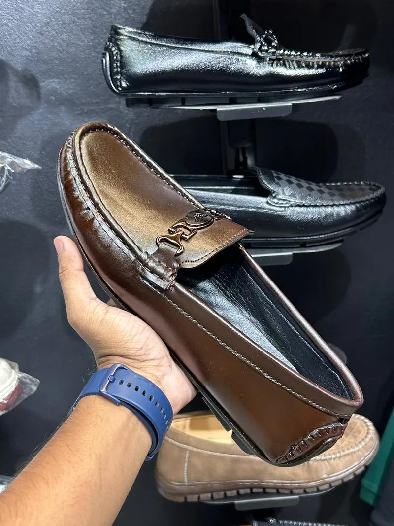 Classic Horsebit Loafer – Chocolate Brown