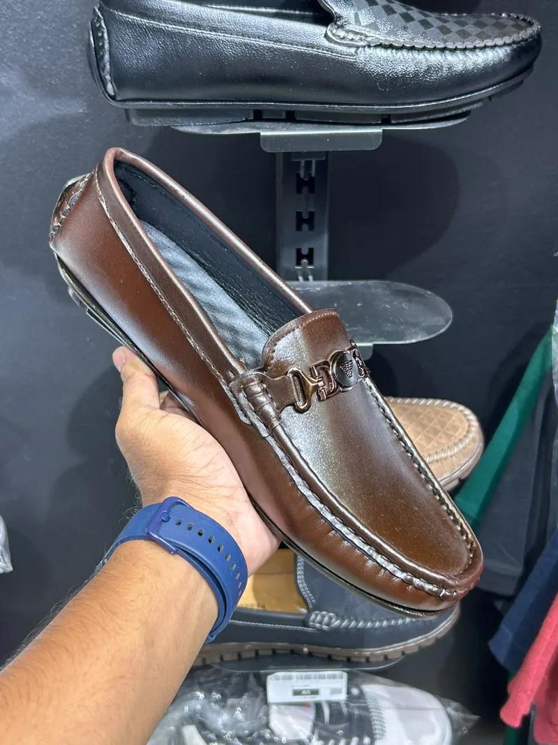 Classic Horsebit Loafer – Chocolate Brown view 2