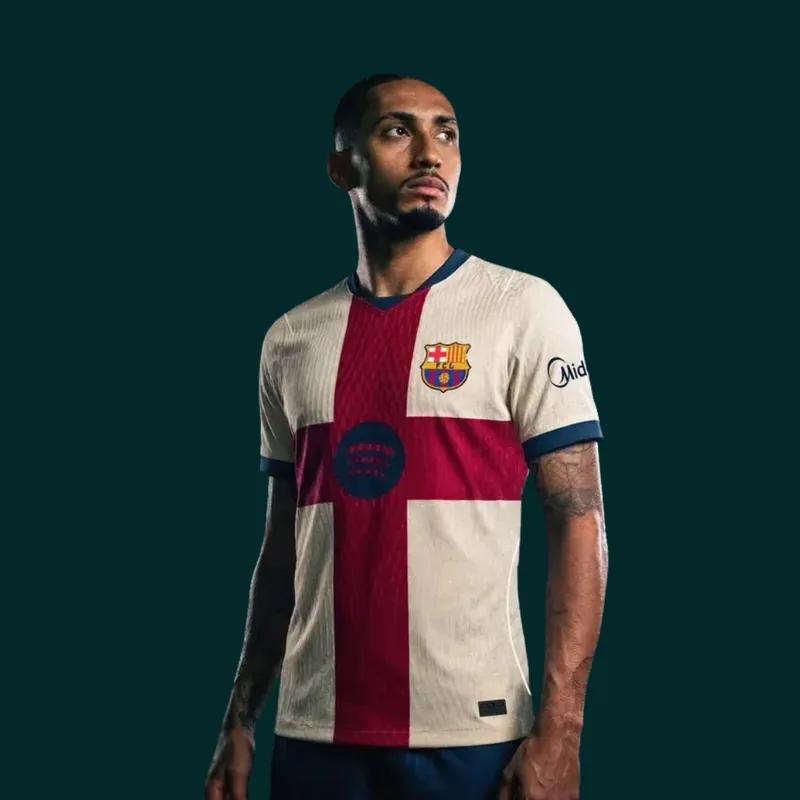 FC Barcelona 4th kit 2026/27 – Player Edition view 1