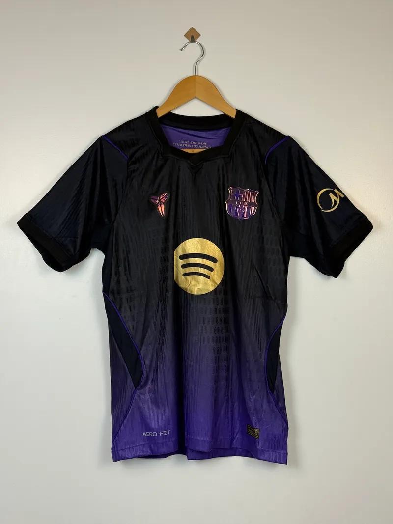 FC Barcelona Away Purple Jersey 2026/27 – Player Edition view 3