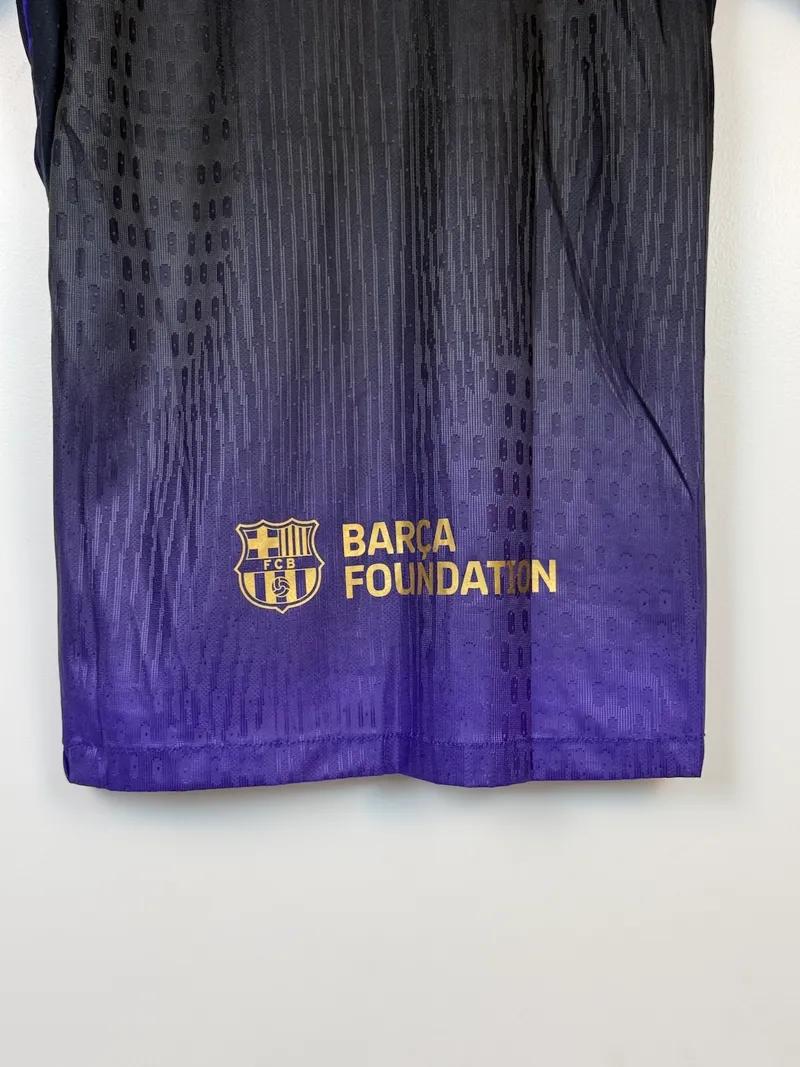 FC Barcelona Away Purple Jersey 2026/27 – Player Edition view 13
