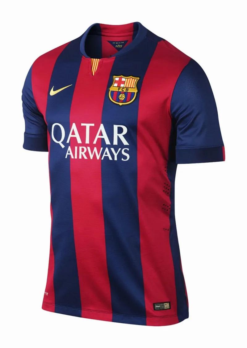FC Barcelona Home Jersey 2014/15 - Retro Kit