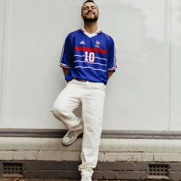 France Home Jersey 1998 - Retro Kit view 1
