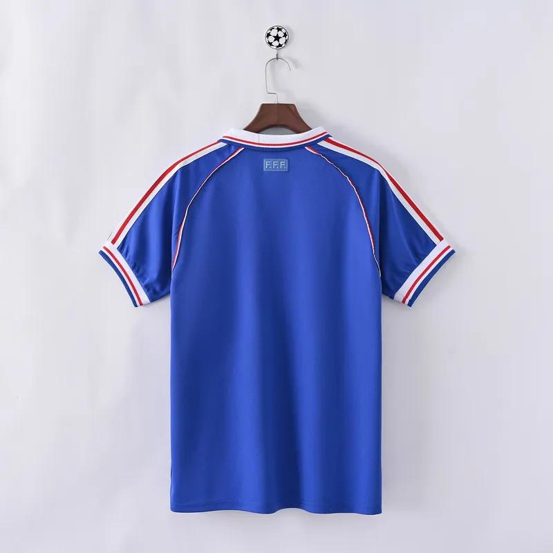 France Home Jersey 1998 - Retro Kit view 3