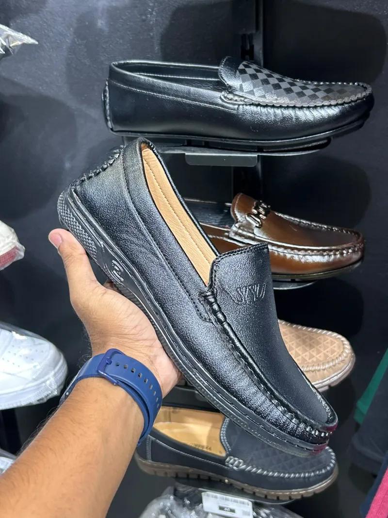 Hudson Classic Loafer – Black view 2