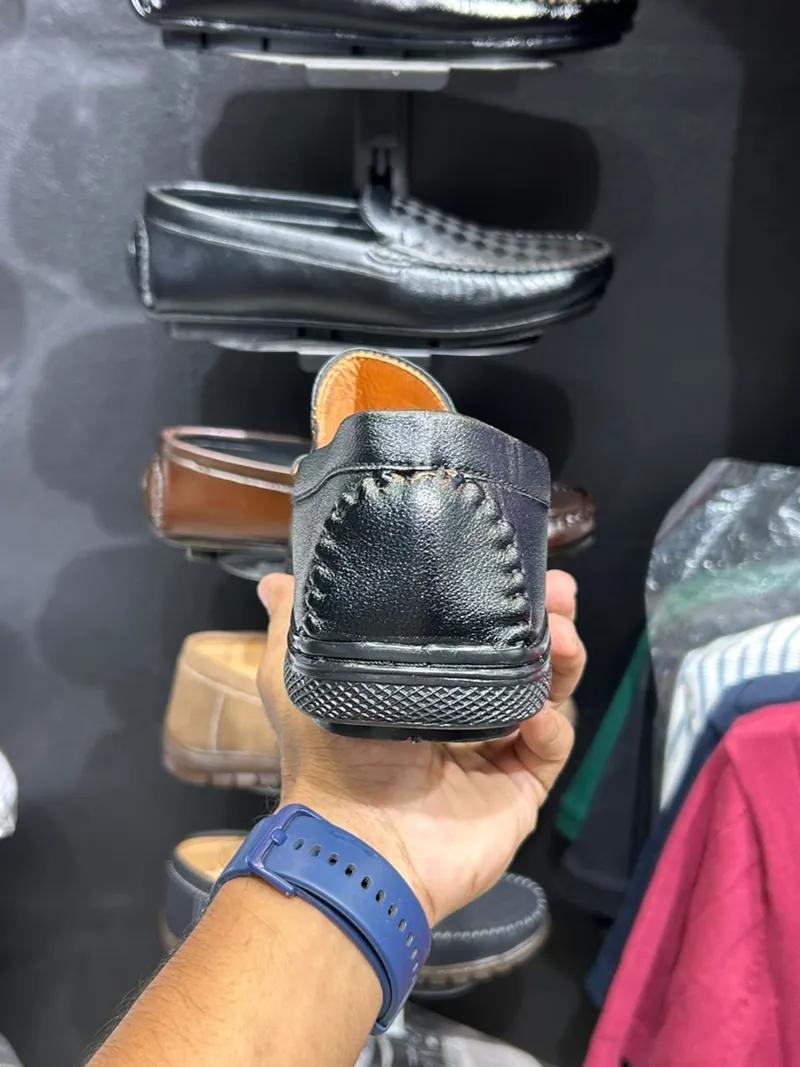 Hudson Classic Loafer – Black view 4