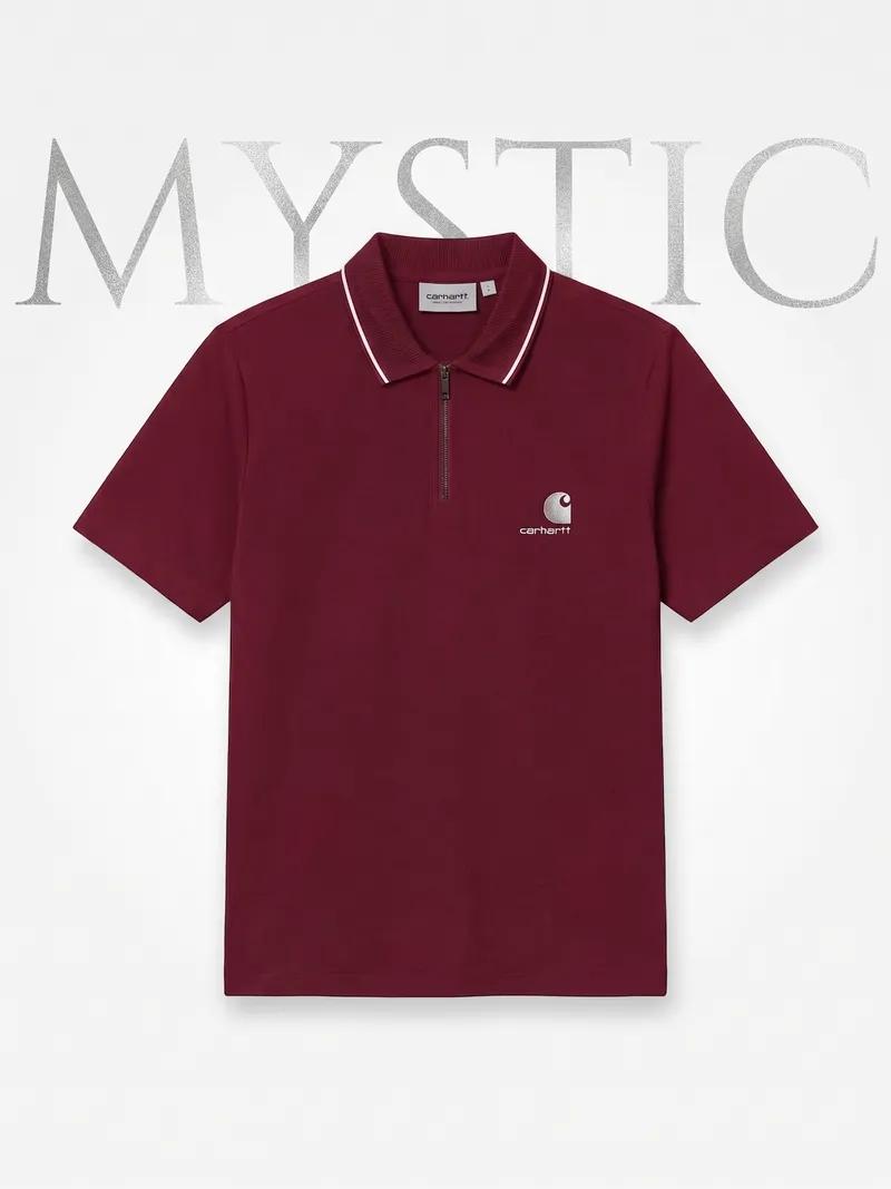 Imported China Fabric Carhartt Polo view 2