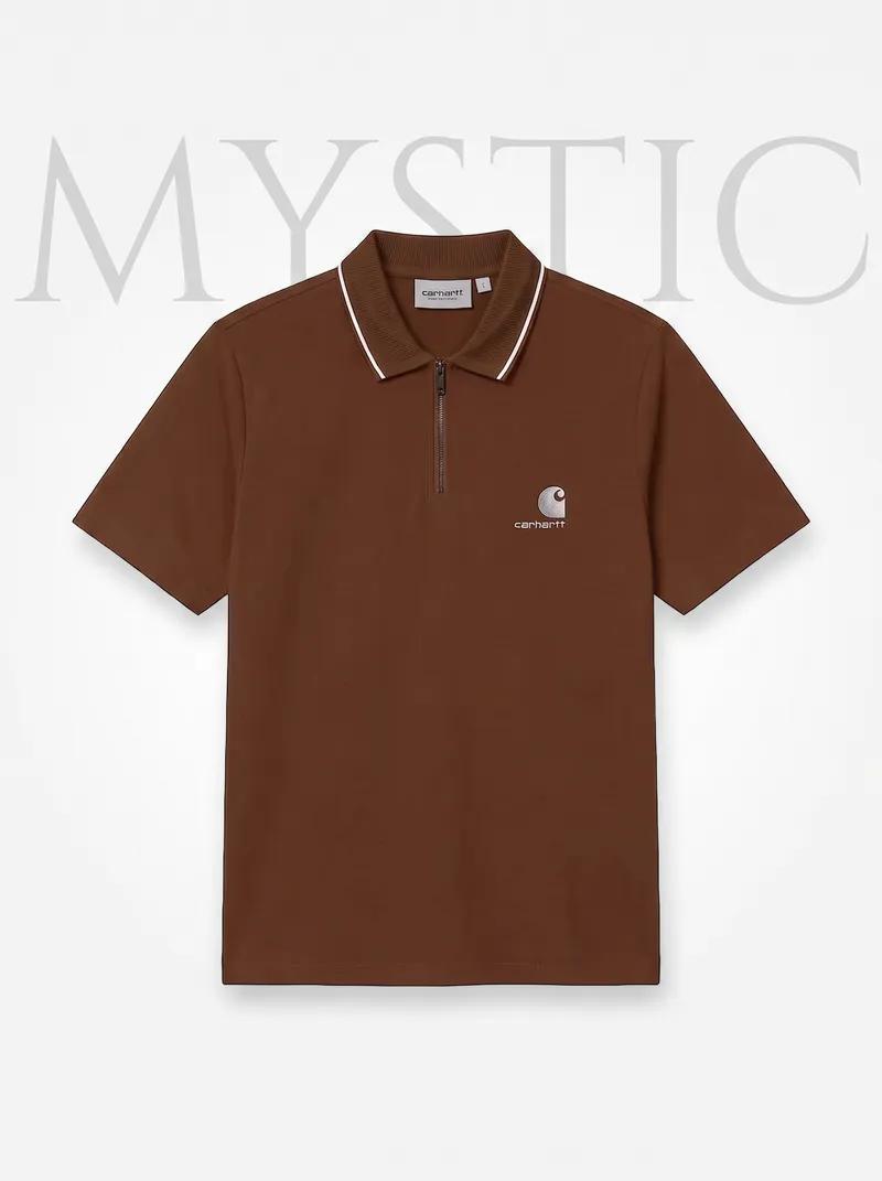 Imported China Fabric Carhartt Polo view 3