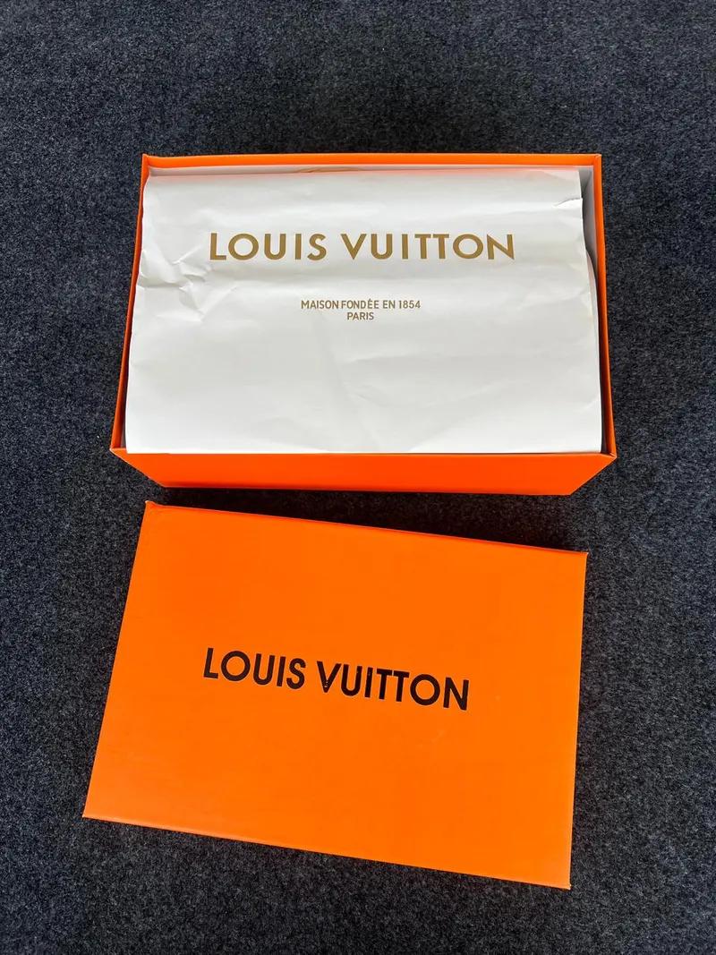 LV Trainer Sneaker - Blue view 7