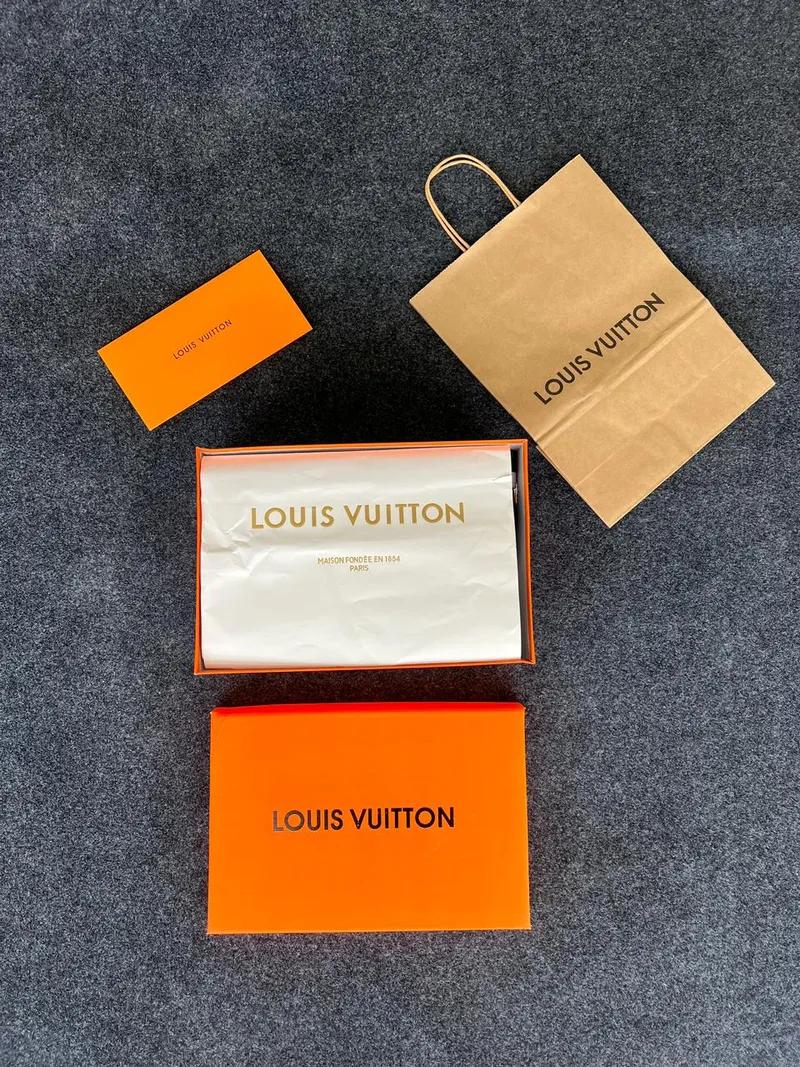 LV Trainer Sneaker - Blue view 8