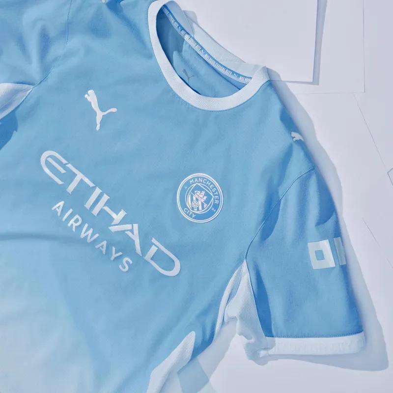 Manchester City Home Jersey 2026/27 – Player Edition view 4