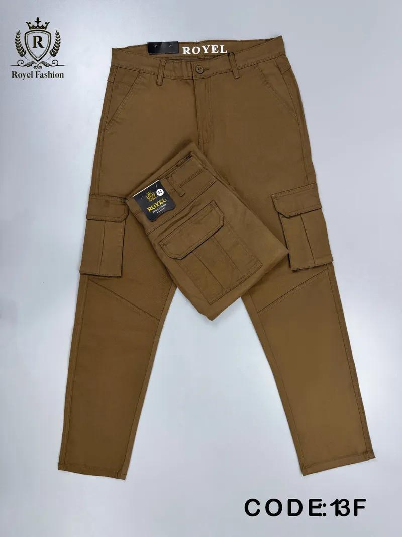 Men's Premium 6-pocket Cargo Pant