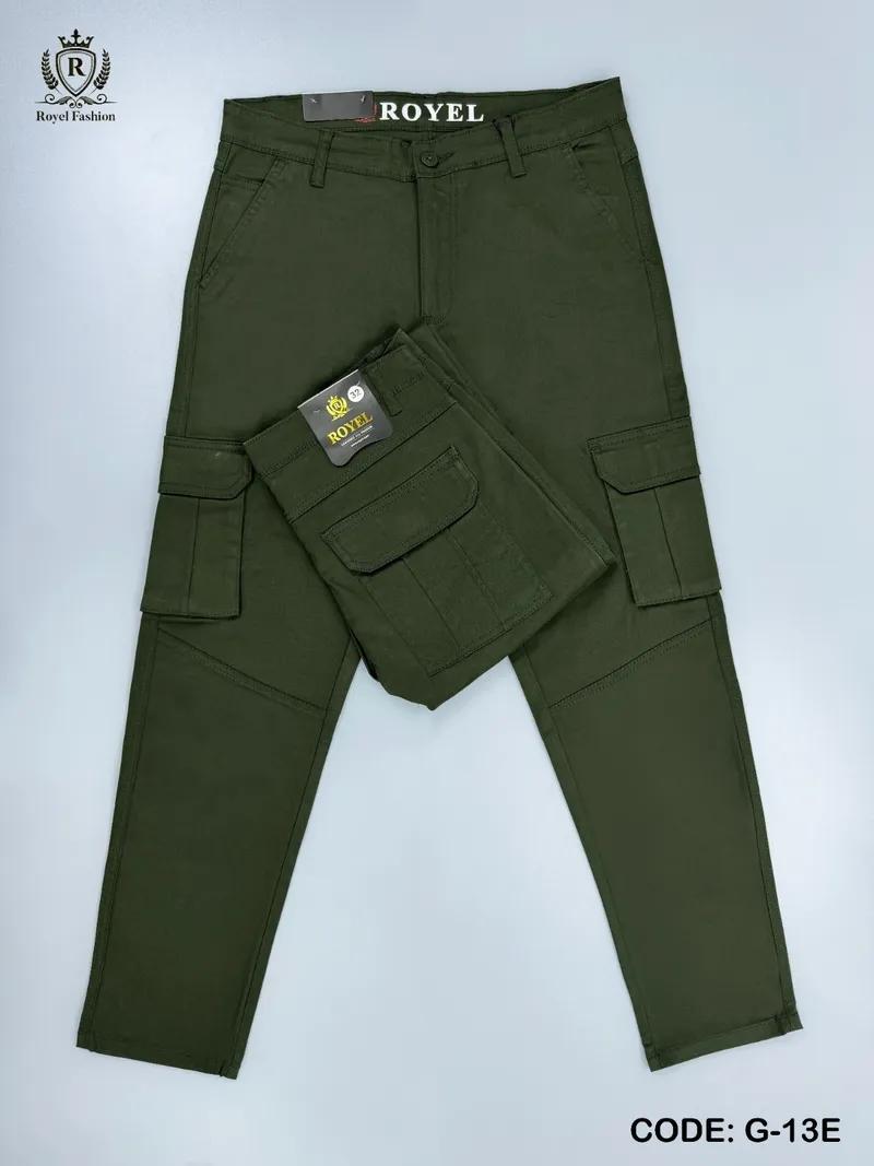 Men's Premium 6-pocket Cargo Pant view 2