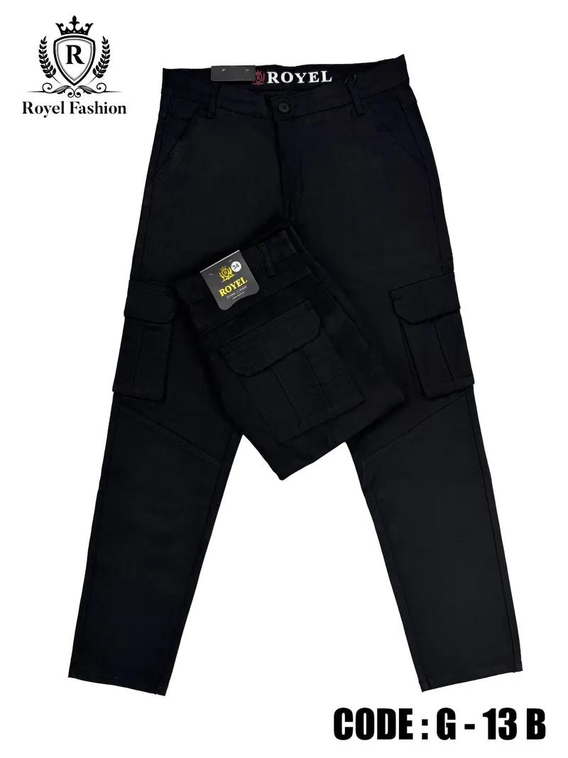 Men's Premium 6-pocket Cargo Pant view 3