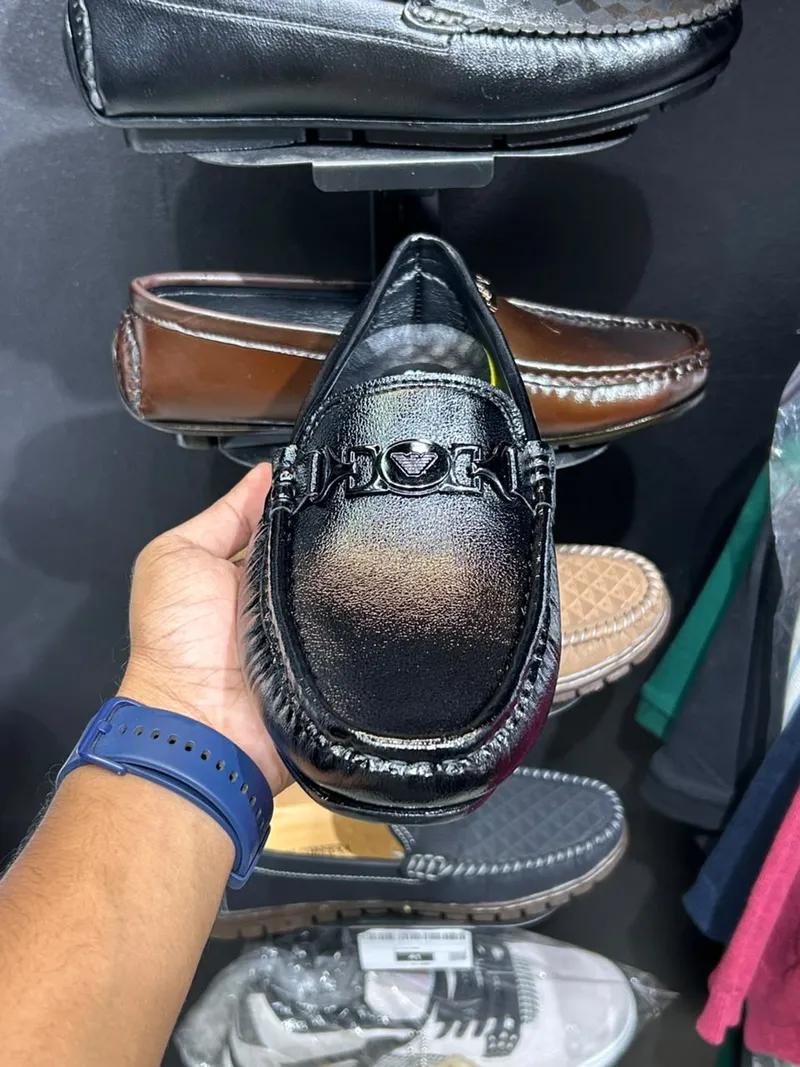 Monaco Signature Loafer – Black view 3