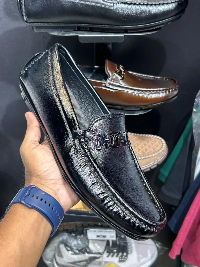 Monaco Signature Loafer – Black view 2